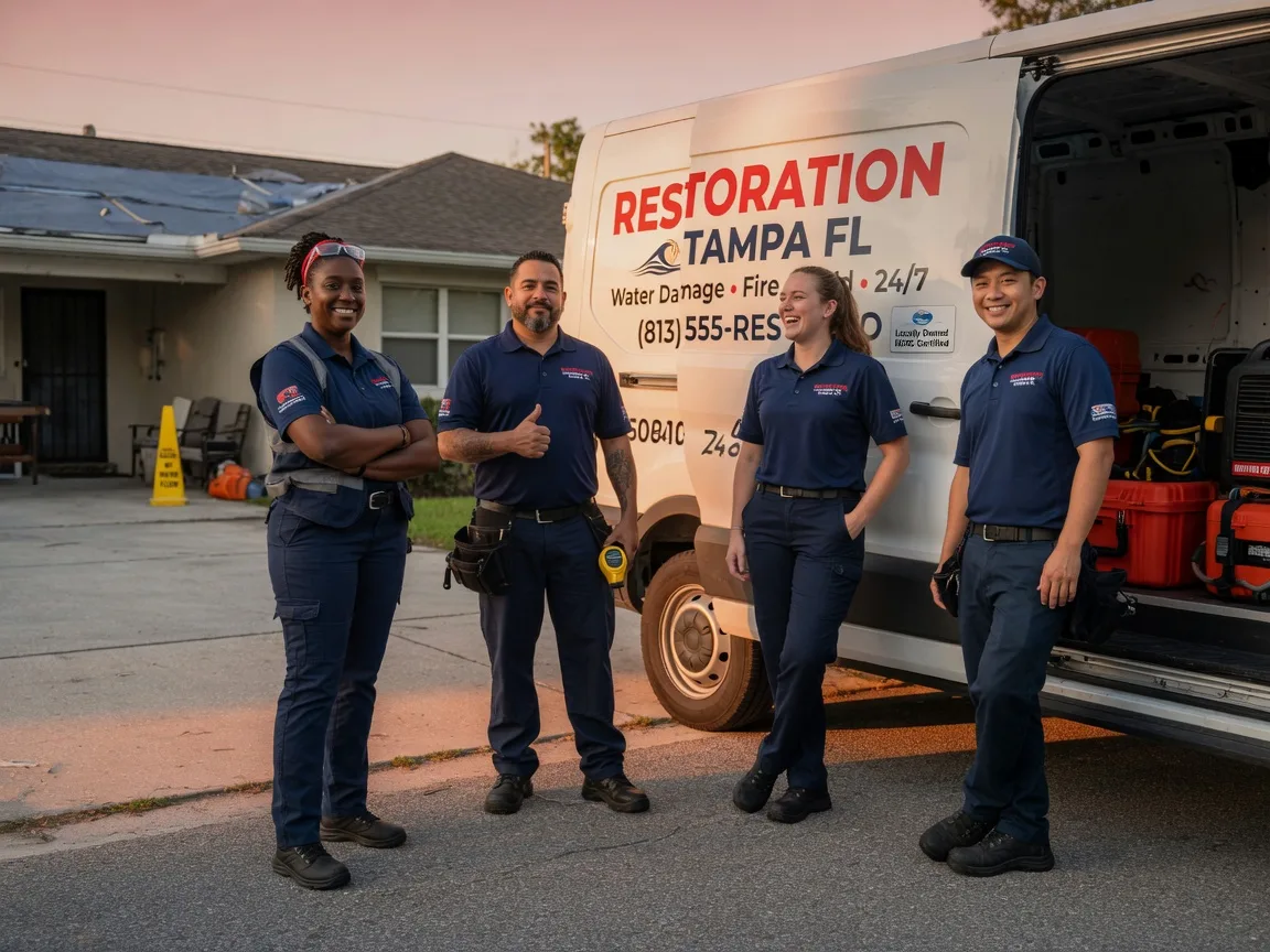 Water Damage Restoration company in Oberlin, KS